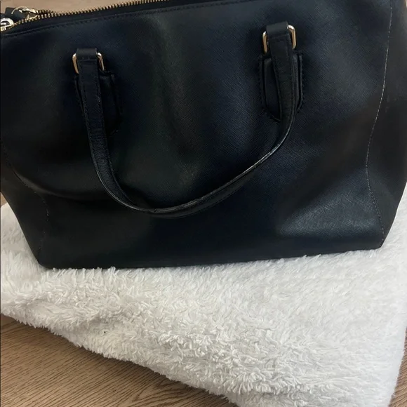 ♥️♥️ KATE SPADE Black Satchel Bag - Picture 9 of 12